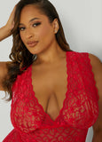 Lace Lingerie Bodysuit