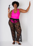 Beach Break Mesh Cover Up Pants