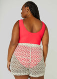 Crochet Cover Up Shorts