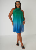 Ombre Mesh Sarong