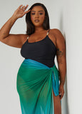 Ombre Mesh Sarong