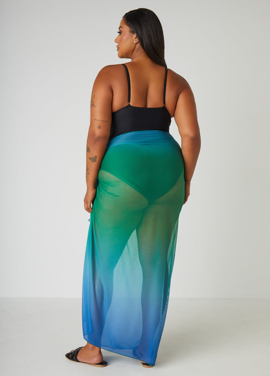 Ombre Mesh Sarong