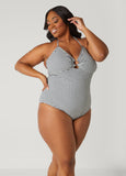 Betsey Johnson Gingham Swimsuit