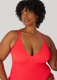 Betsey Johnson Textured Swimsuit