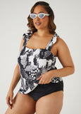 Raisins Curve Tiempo Tankini Top