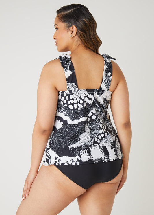 Raisins Curve Tiempo Tankini Top
