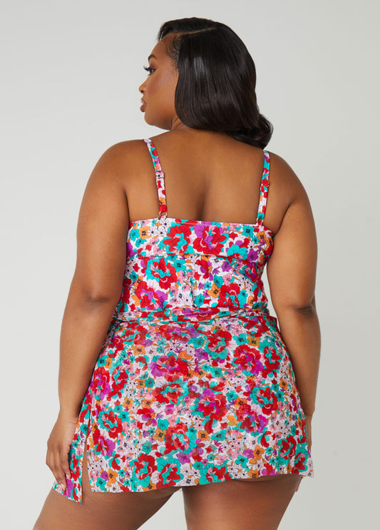 Raisins Curve Isla Floral Cover Up