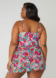 Raisins Curve Isla Floral Cover Up