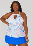 Plus Size Raisins Curve Rosalie Printed Top