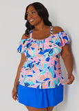 Raisins Curve Tortuga Floral Top