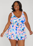 Plus Size Raisins Curve Lucia Swimdress