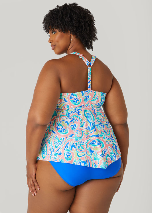 Raisins Curve Viva Tankini Top
