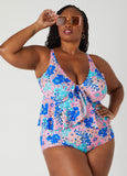 Raisins Curve Topanga Tankini Top