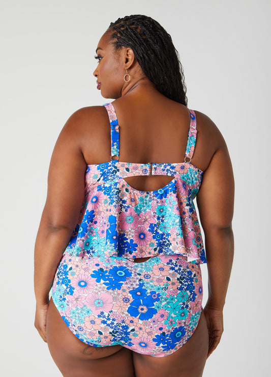 Raisins Curve Topanga Tankini Top
