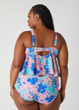 Raisins Curve Topanga Tankini Top