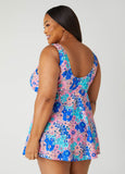 Raisins Curve Lucia Floral Swimdress