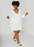 Nicole Miller Cotton Cover Up