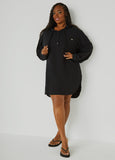 Plus Size Nicole Miller Textured Cover Up