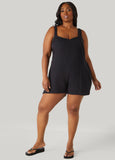 Nicole Miller Cotton Coverup Romper