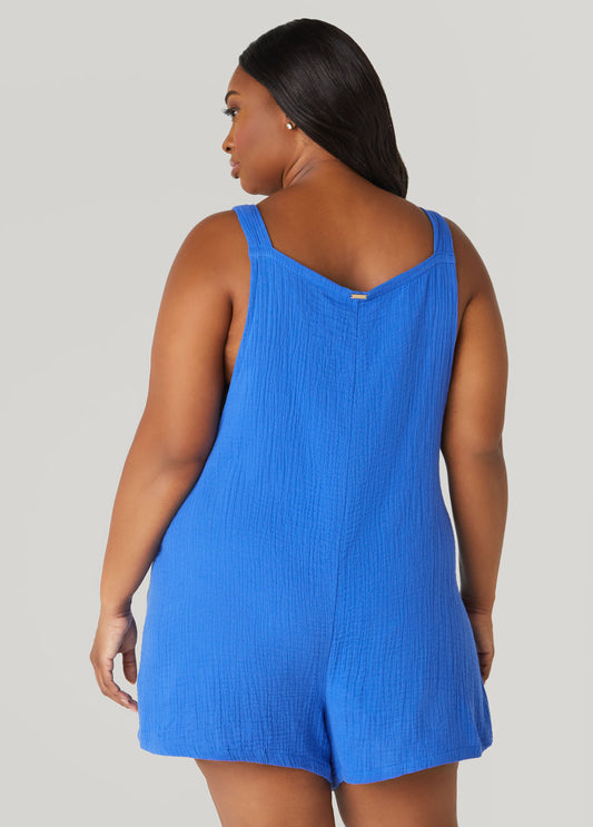 Nicole Miller Coverup Romper