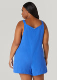 Nicole Miller Coverup Romper