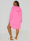 Nicole Miller Hooded Cover Up