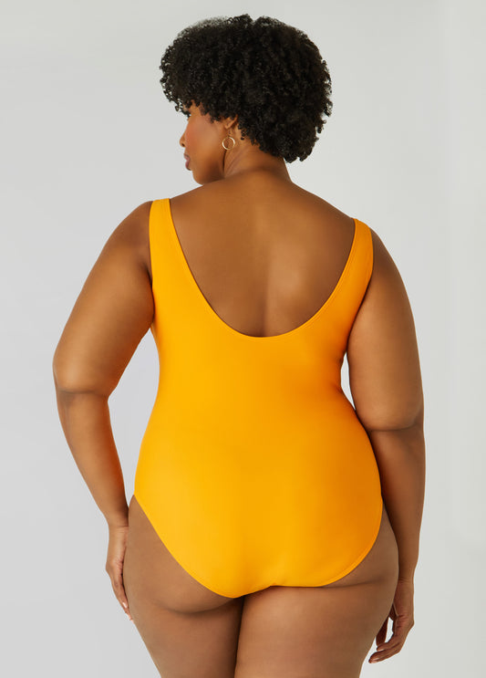 Nicole Miller Neon Swimsuit