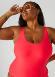 Nicole Miller Scoop Neck Swimsuit