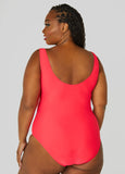 Nicole Miller Scoop Neck Swimsuit