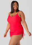 Drawstring Swimdress