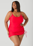 Drawstring Swimdress