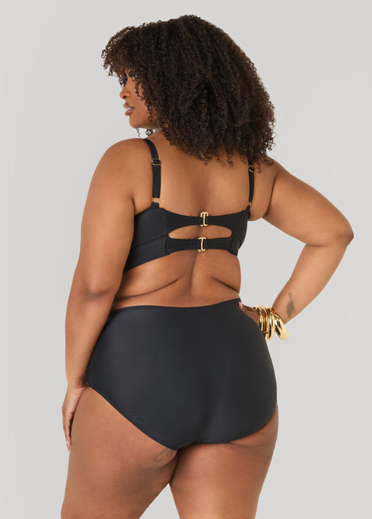 Convertible Mesh Bikini Top