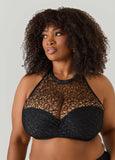 Knitted Halter Bikini Top