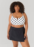 Polka Dot U Ring Bikini Top