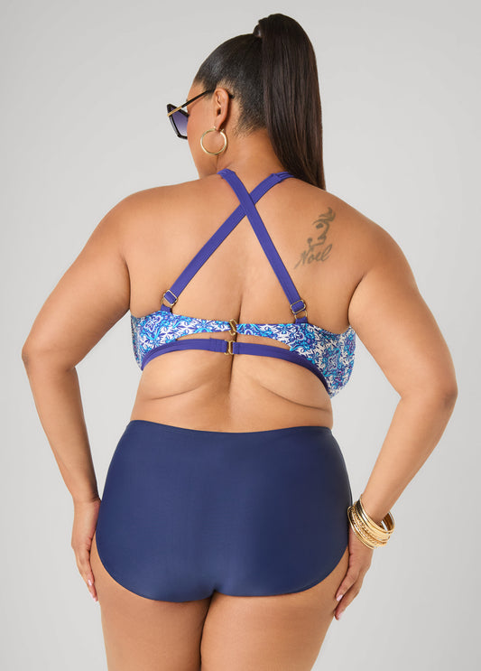 High Rise Swim Briefs