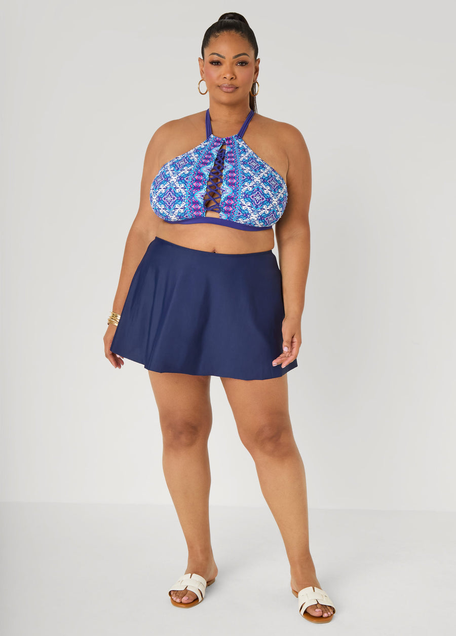 Layered Swim Skirt