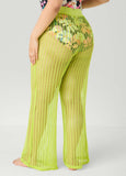 Given Kale Cover Up Mesh Pants