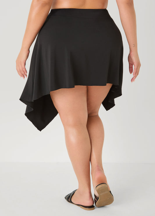 Asymmetric Swim Skort