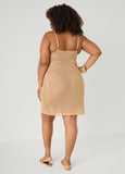 Open Knit Coverup Dress