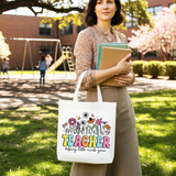 Teacher Helping Little Minds Grow Tote Bag