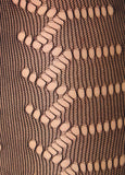 Open Knit Footed Tights