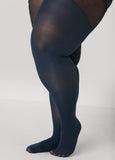 60 Denier Opaque Footed Tights