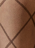 3PK Diamond Trouser Socks