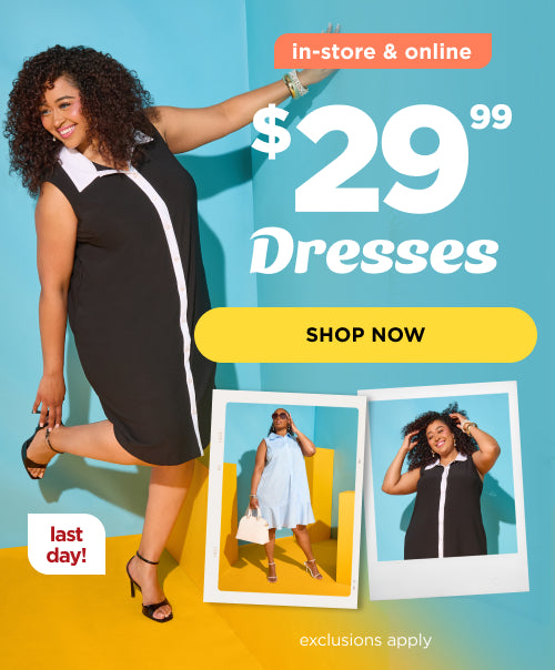 Shop $29.99 Dresses