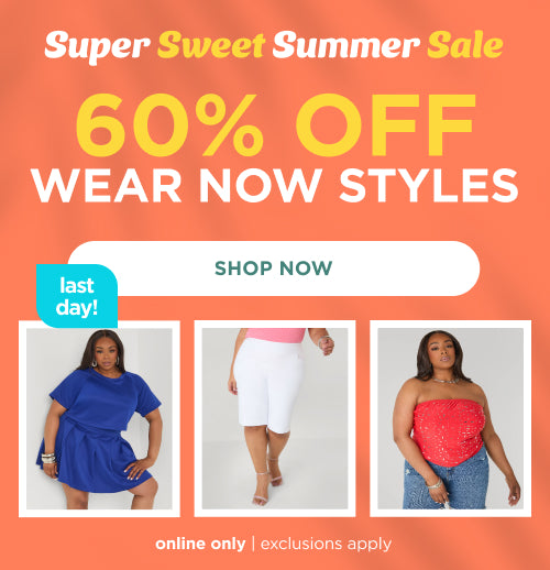 60% Off Wear Now Styles. Shop Now