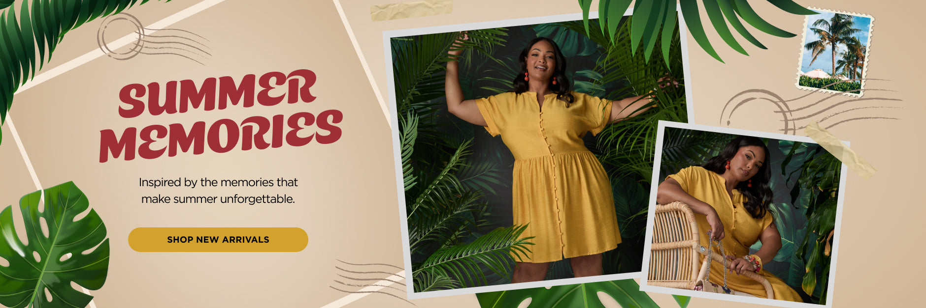 Summer Memories. Shop New Arrivals