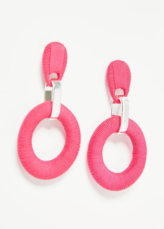 Threaded Ring Earrings