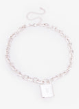 Padlock Pendant Necklace