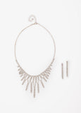 Crystal Necklace Set