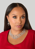 Crystal Necklace Set